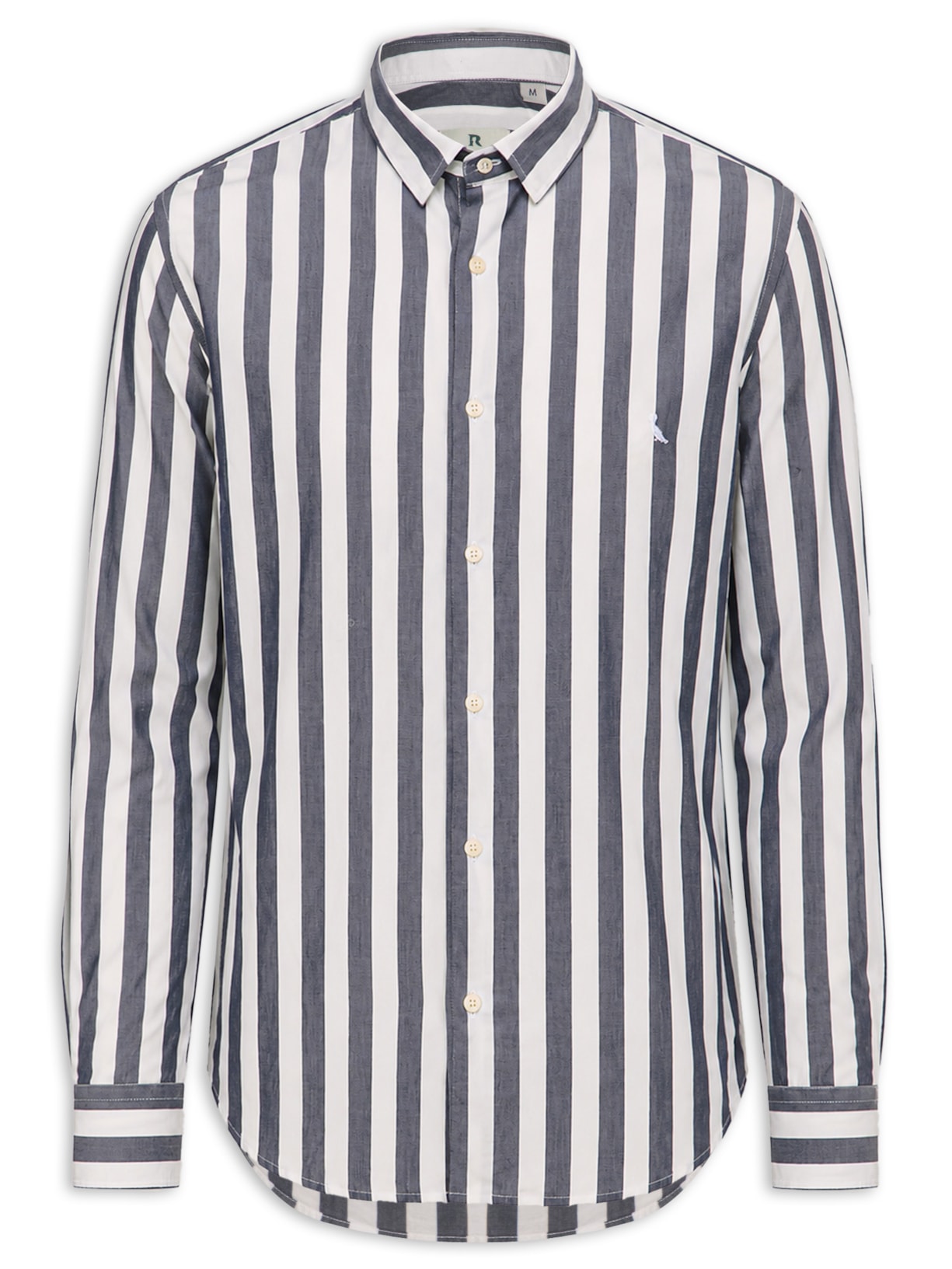 Camisa Masculina Manga Longa Erbe Co - Azul