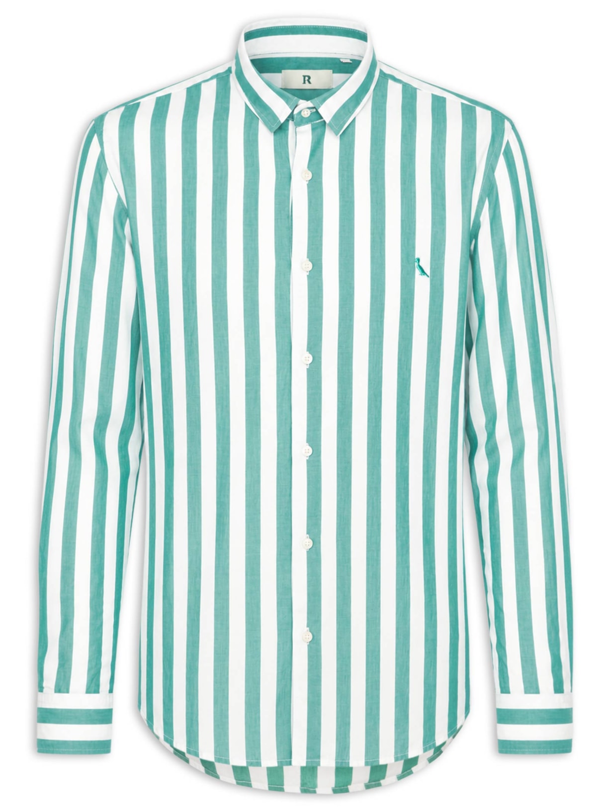 Camisa Masculina Manga Longa Erbe Co - Verde