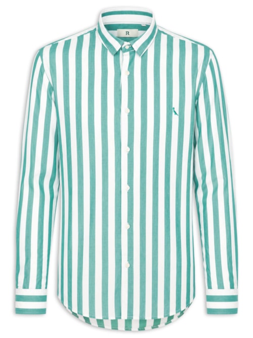Camisa Masculina Manga Longa Erbe Co - Verde