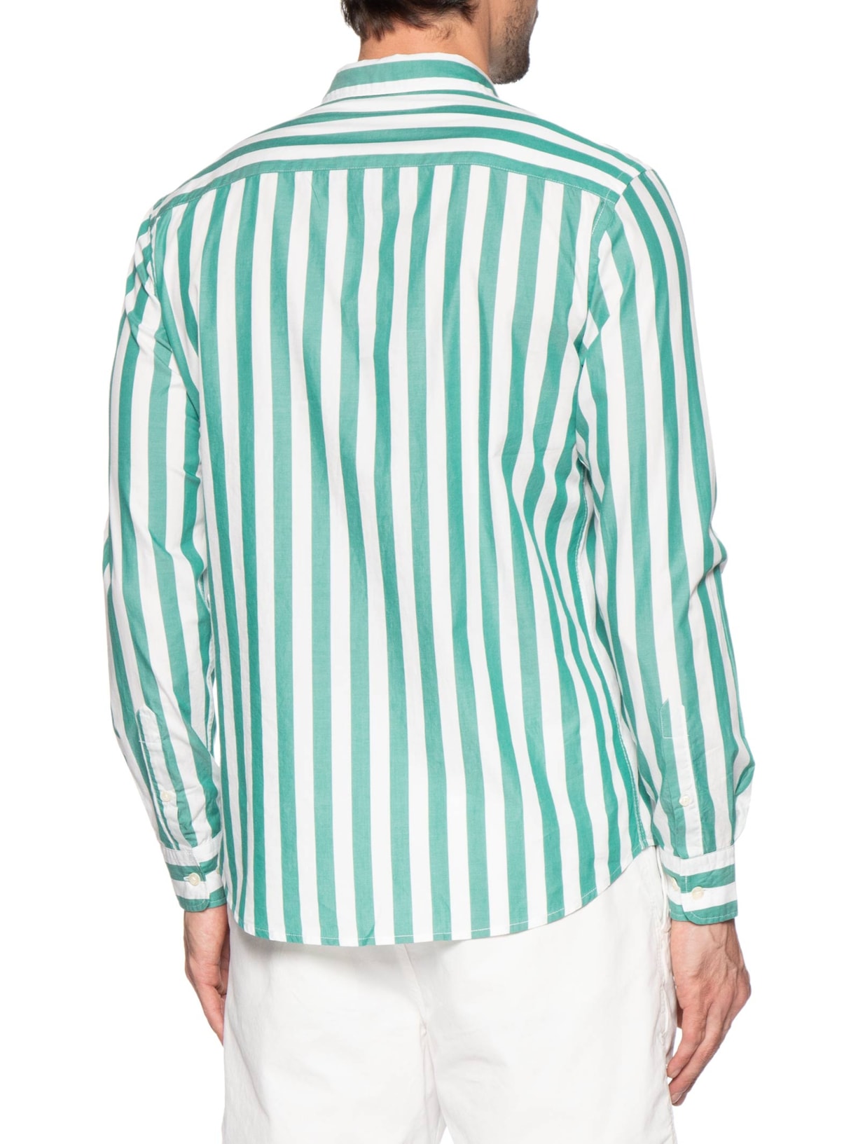 Camisa Masculina Manga Longa Erbe Co Verde Reserva
