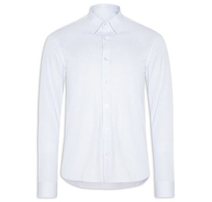 Camisa Masculina Manga Longa Listrada -  Azul 