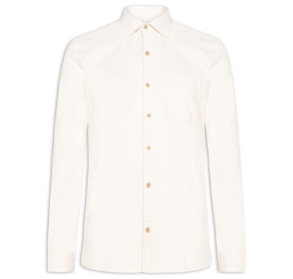 Camisa Masculina Manga Longa Magara - Off White