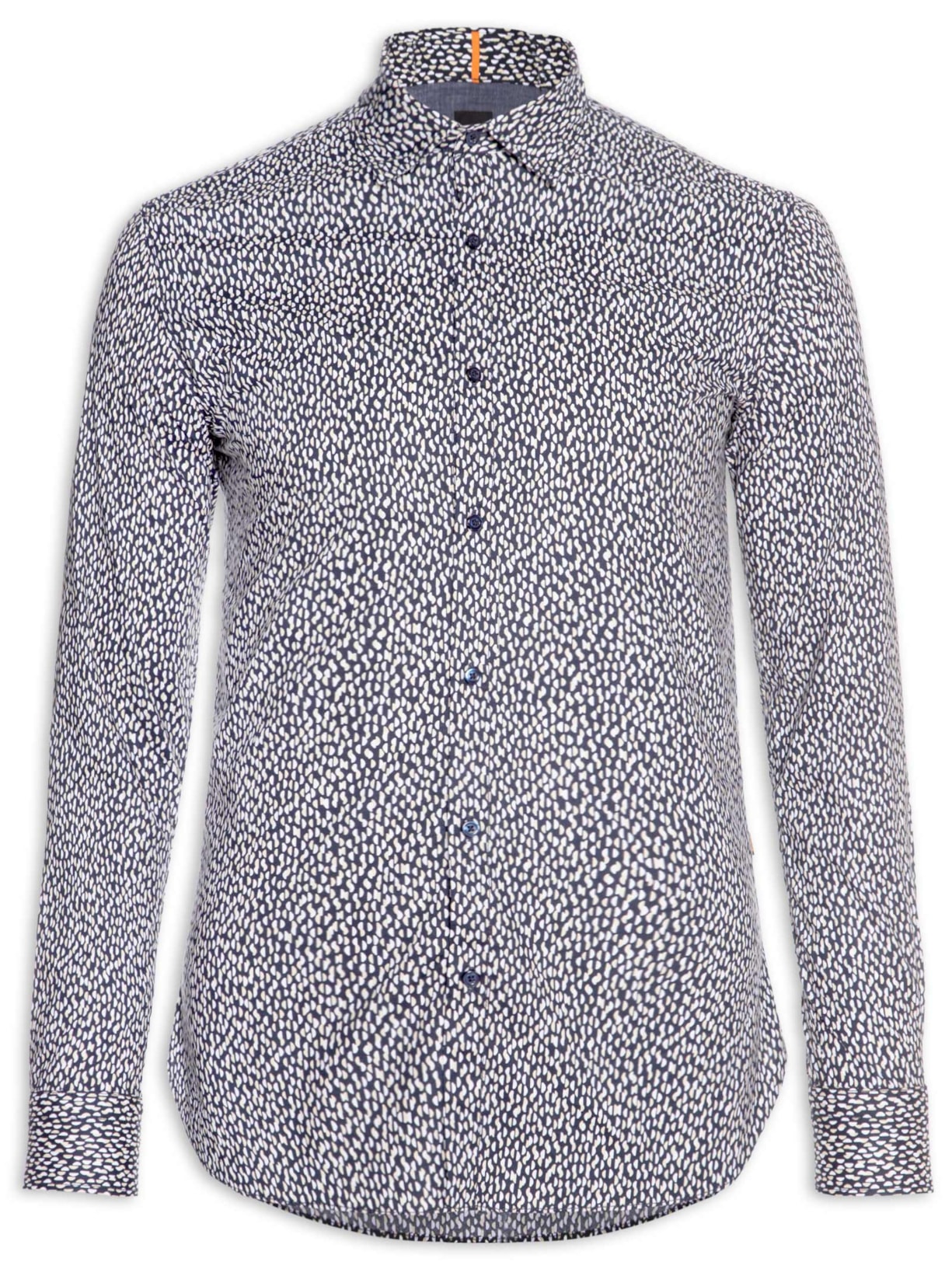 Camisa Masculina Manga Longa Magneton - Azul