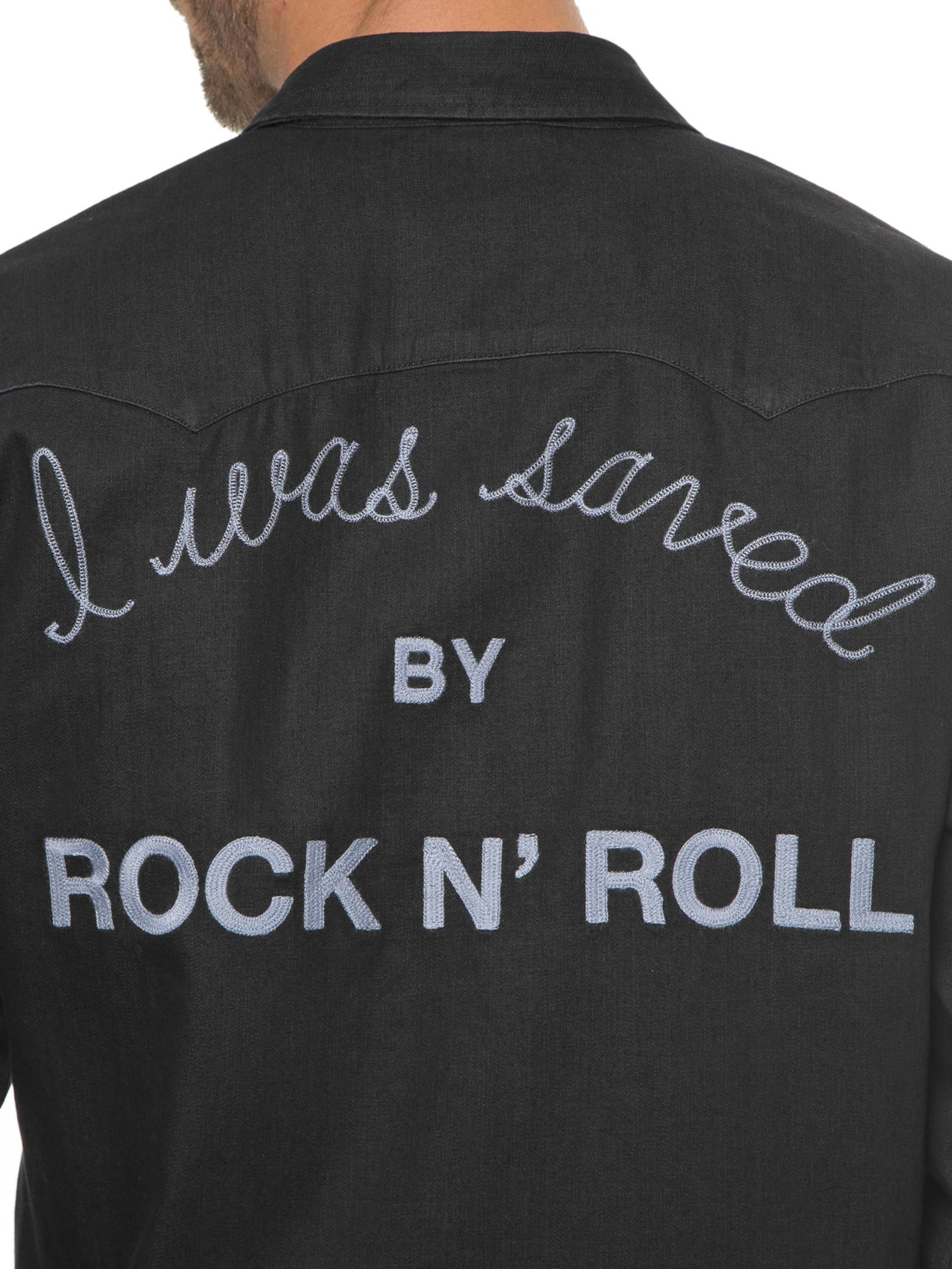 Camisa Masculina Manga Longa Preto Levi's