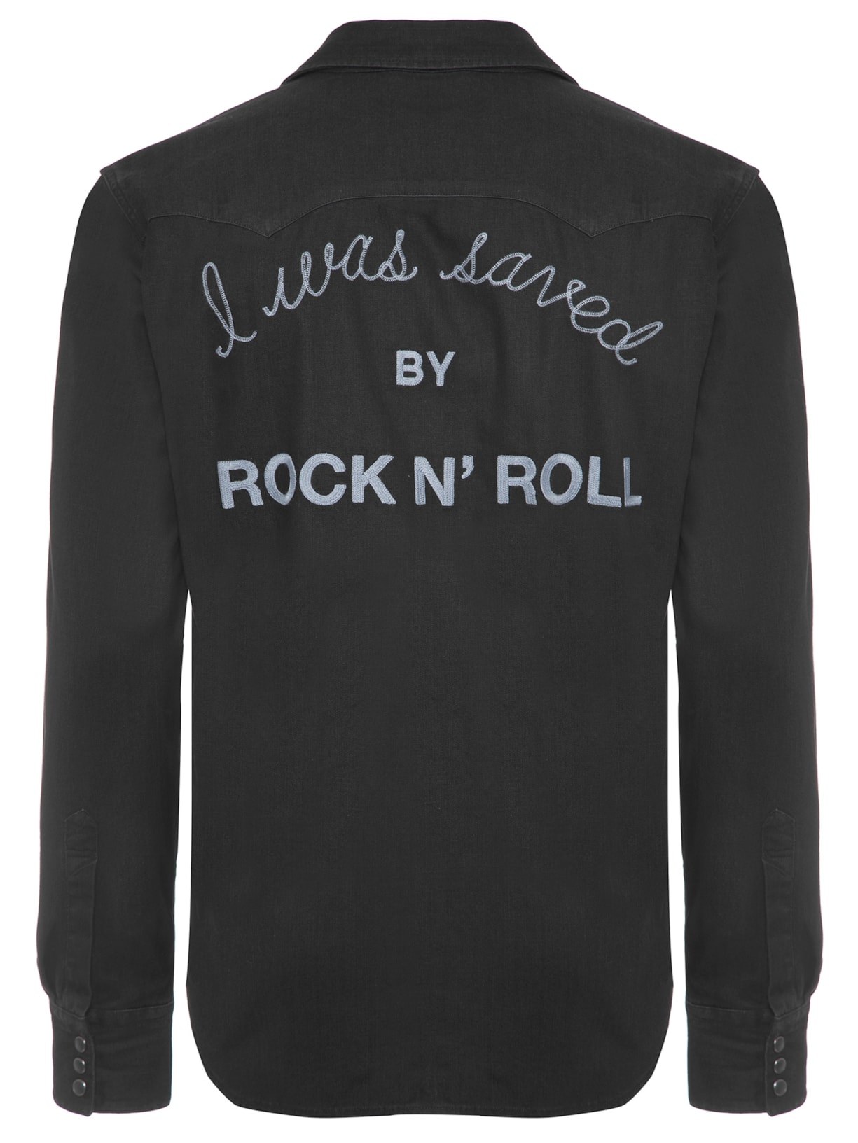 Camisa Masculina Manga Longa Preto Levi's