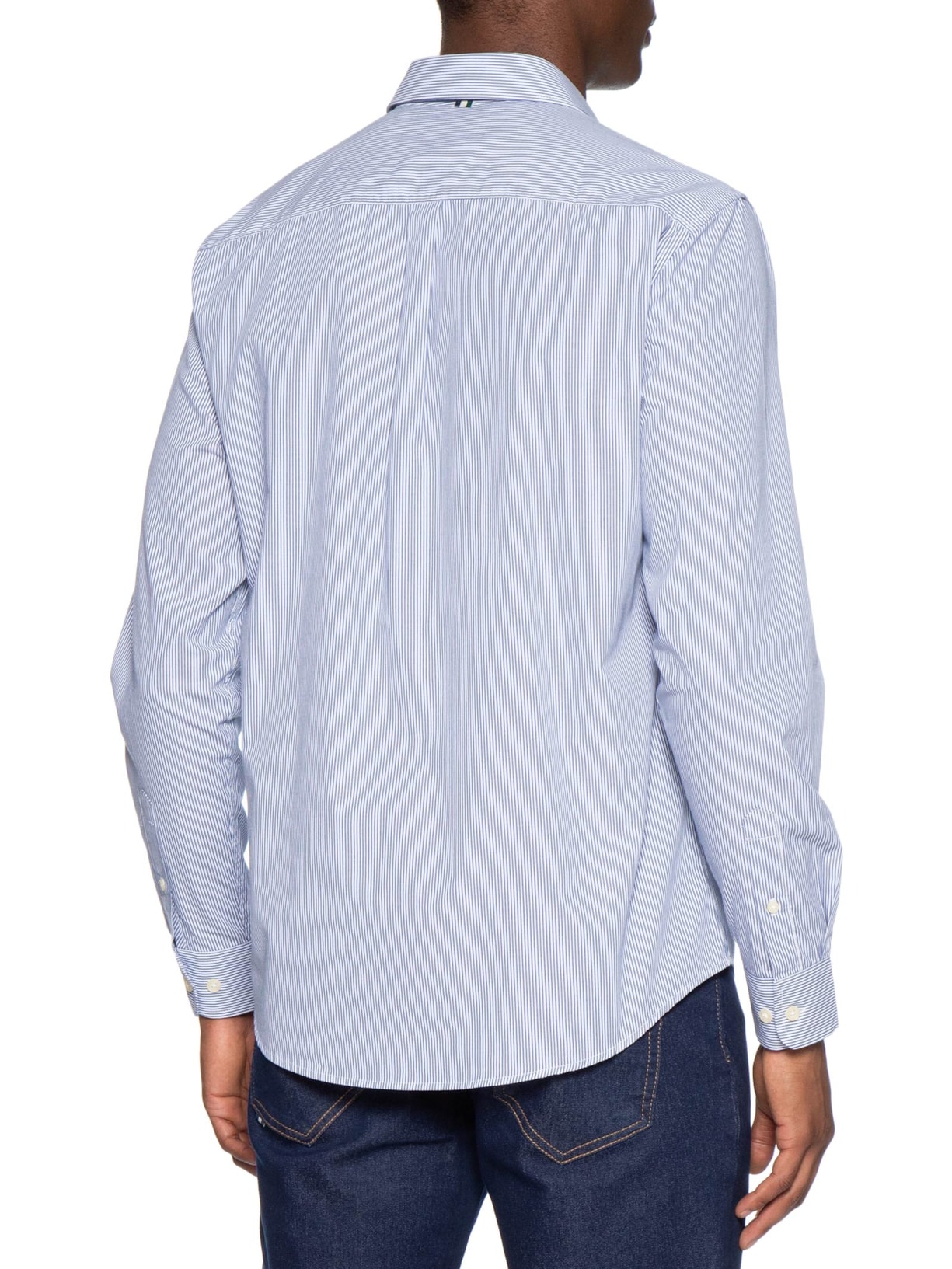 Camisa Masculina Manga Longa Toronto Azul Reserva