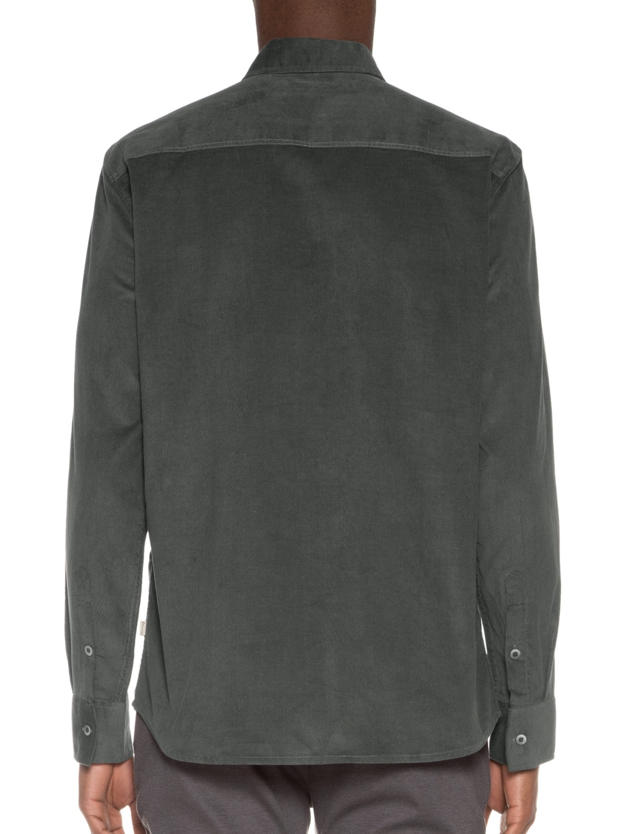 Camisa Masculina Manga Longa Ventura Cinza Austral