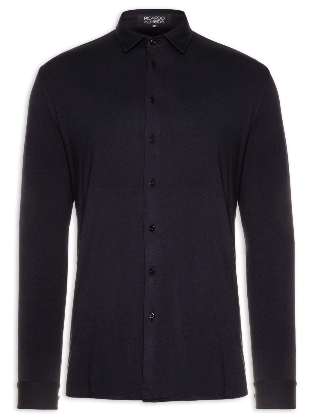 Camisa Masculina Mangas Longas - Azul