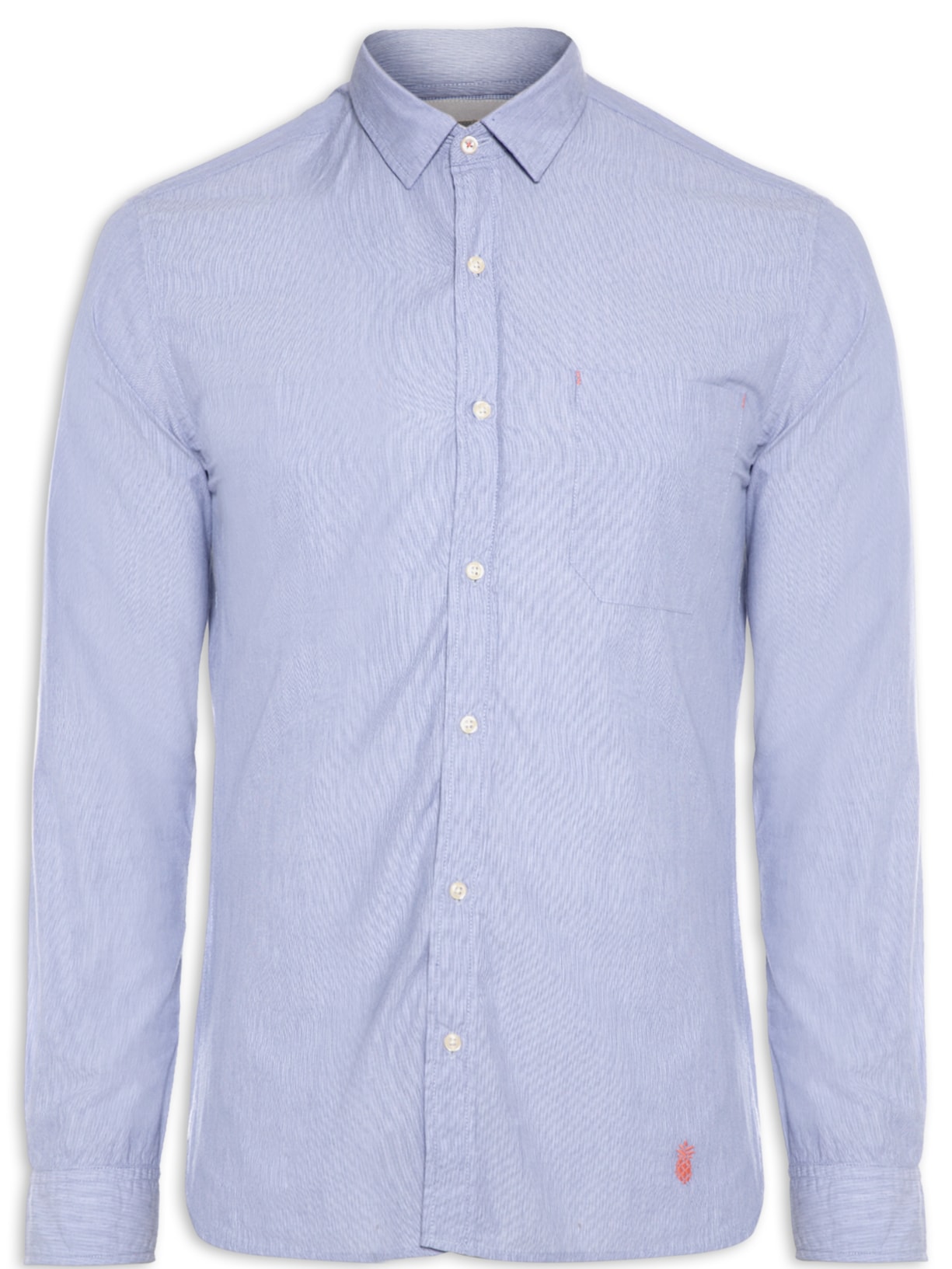 Camisa Masculina Manhattan - Azul