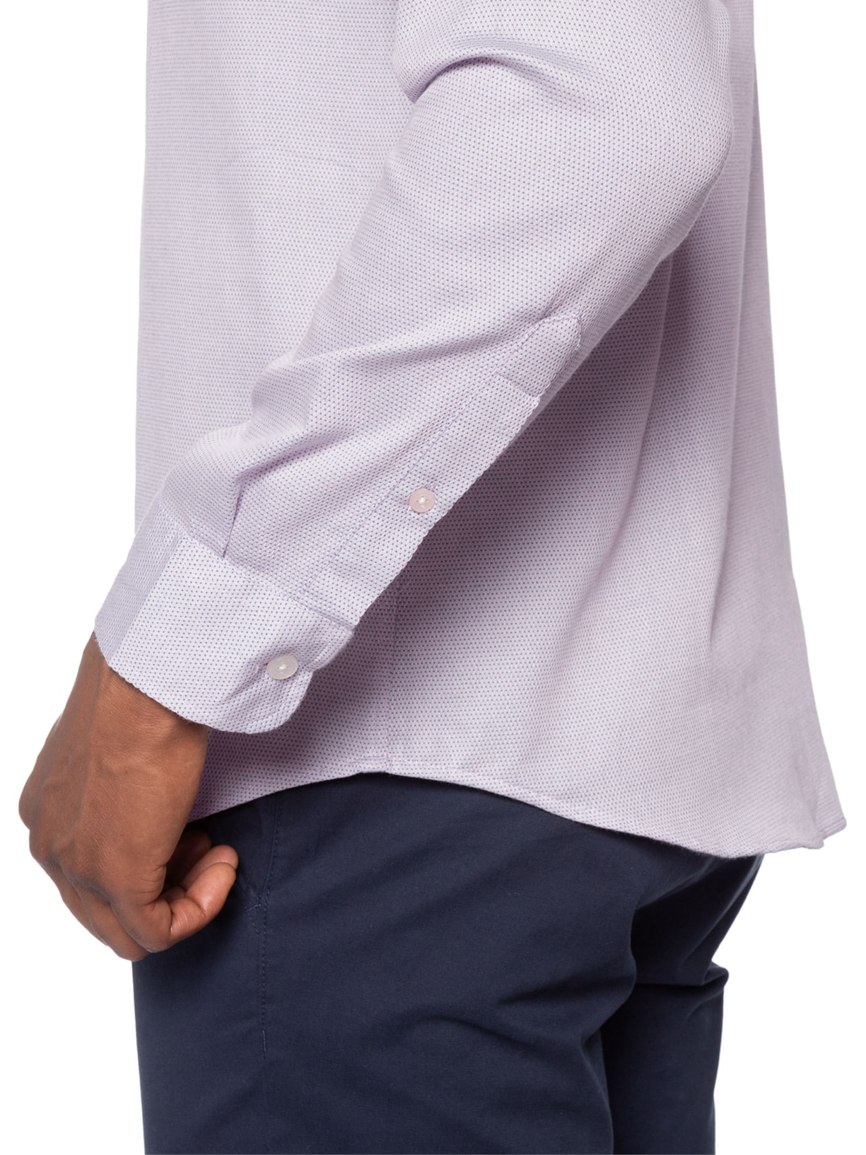 Camisa Masculina Maquineta Prisma Rosa Sergio K