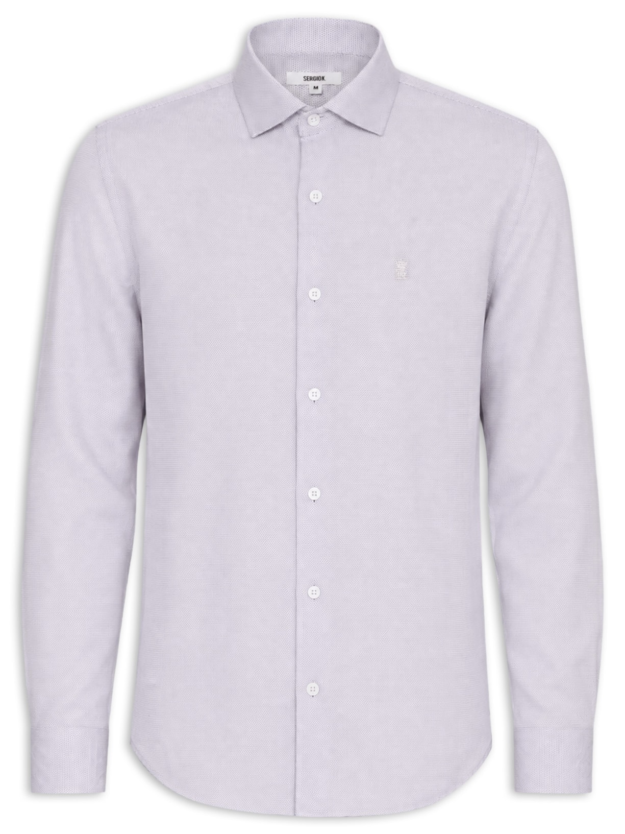 Camisa Masculina Maquineta Prisma – Rosa Sergio K