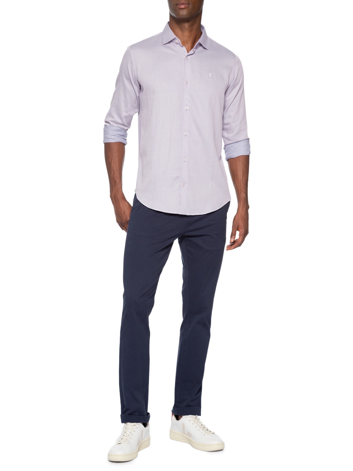 Camisa Masculina Maquineta Prisma – Rosa Sergio K
