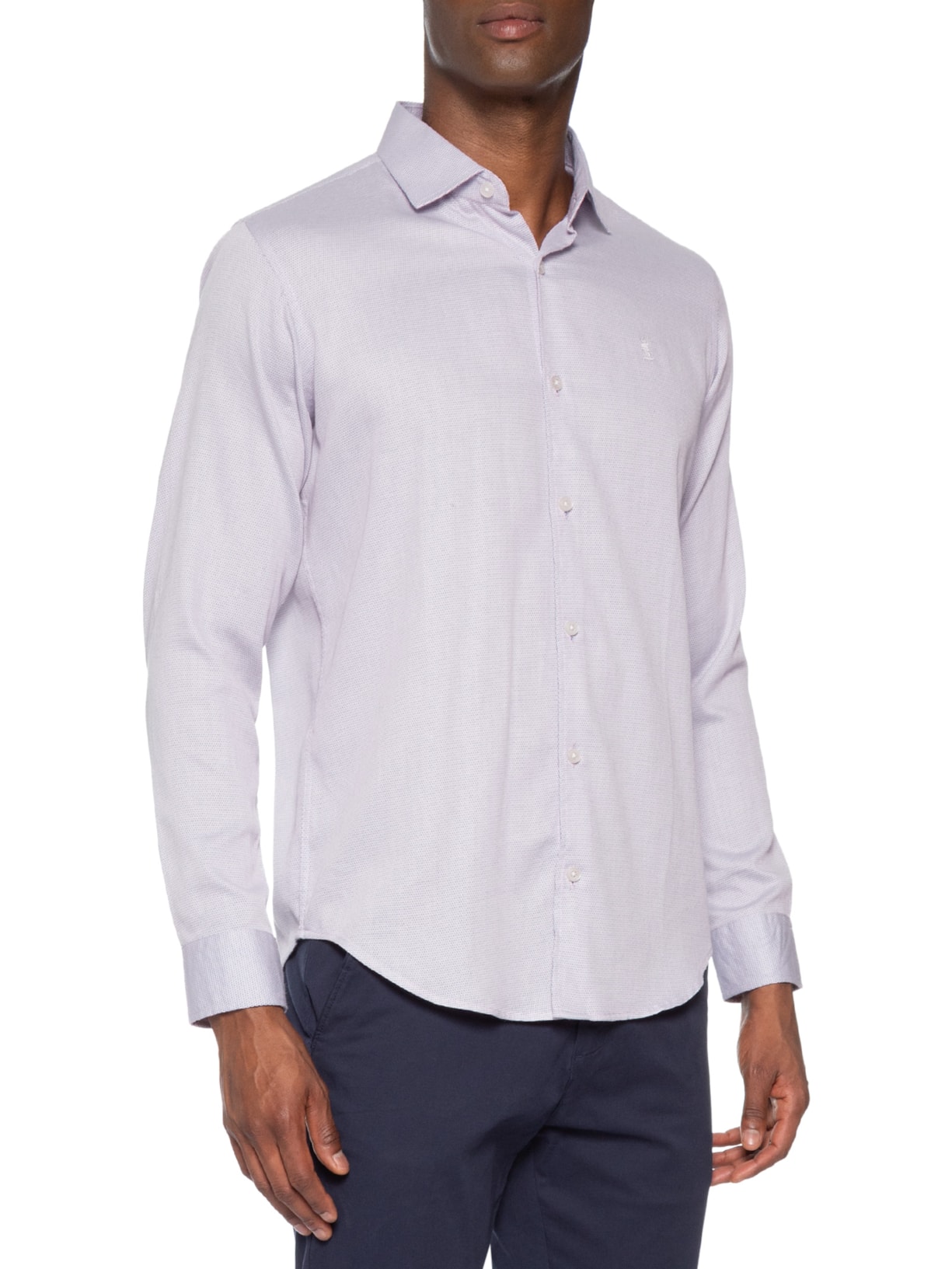 Camisa Masculina Maquineta Prisma – Rosa Sergio K