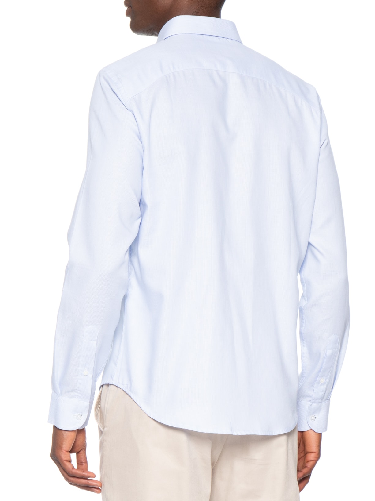 Camisa Masculina Maquineta Roma Wave – Azul Sergio K