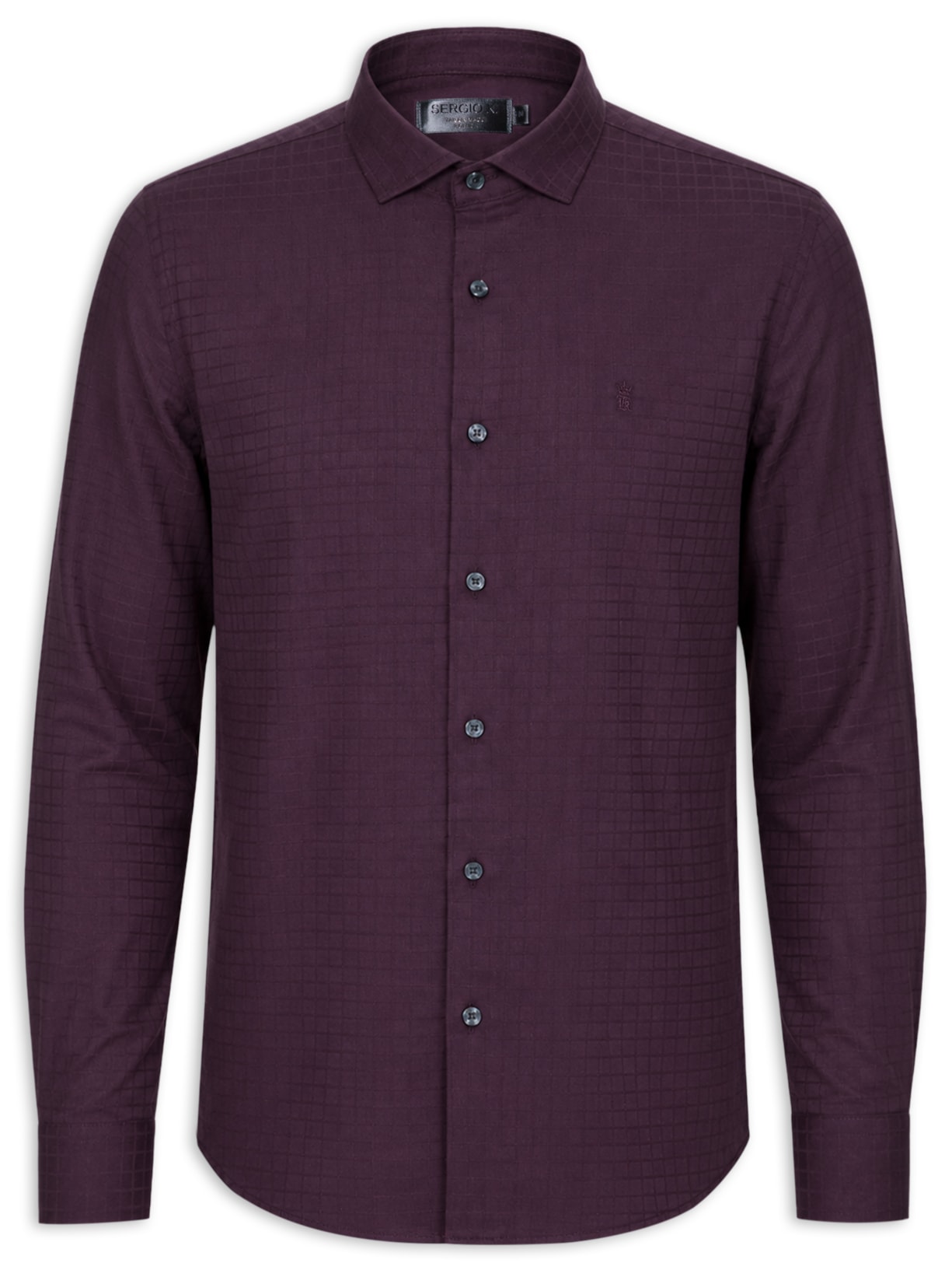 Camisa Masculina Maquineta Tme Quadrinhos – Roxo Sergio K