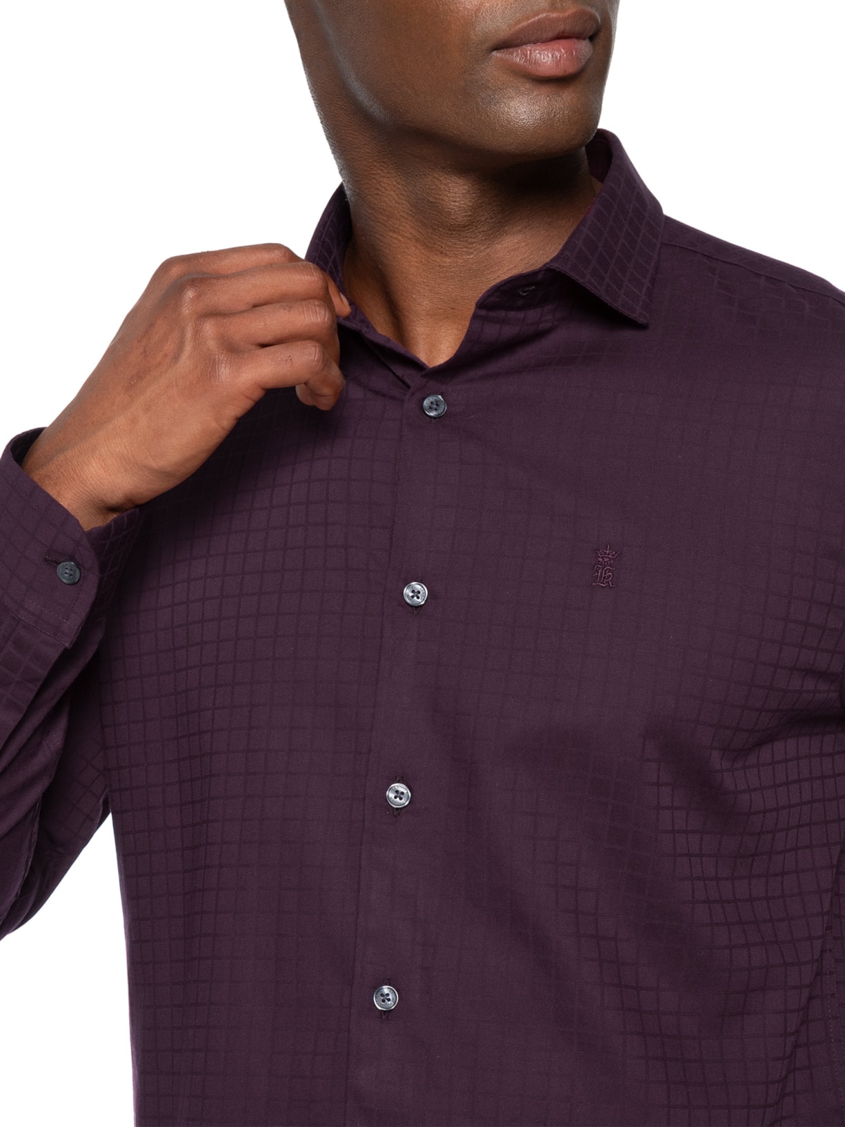 Camisa Masculina Maquineta Tme Quadrinhos – Roxo Sergio K