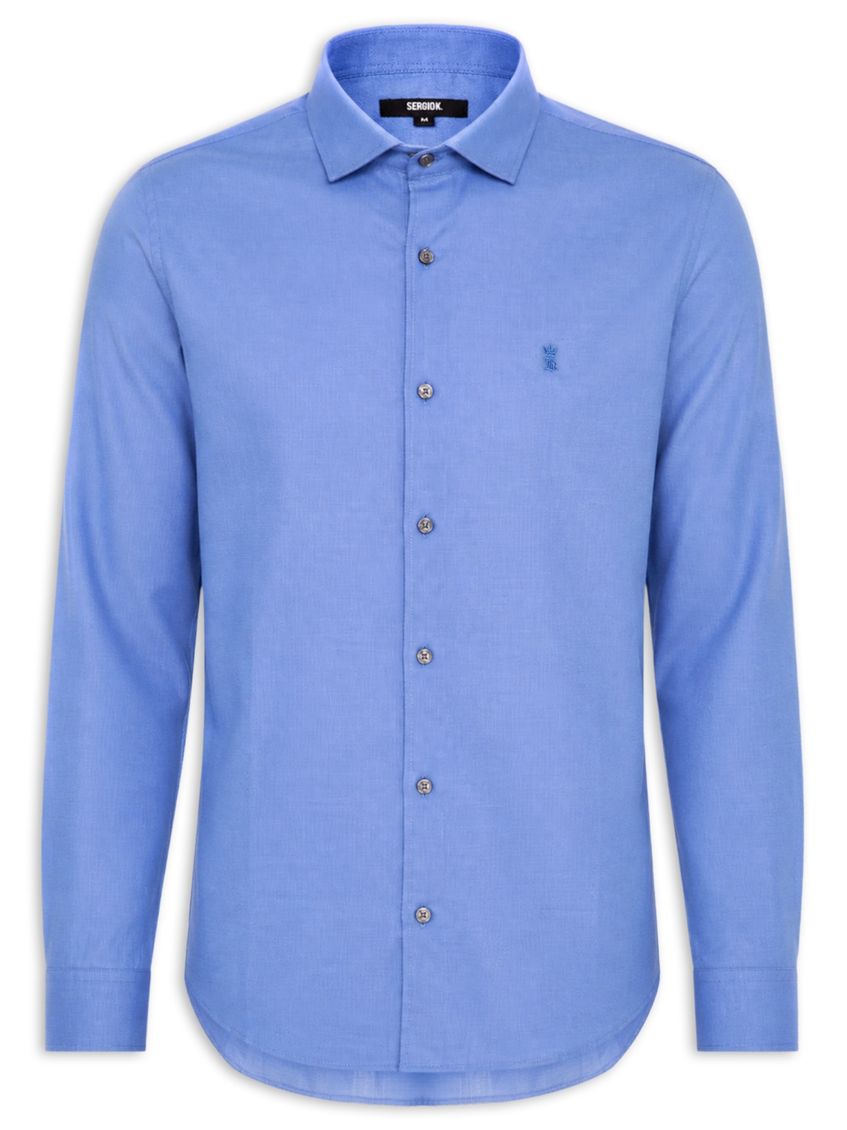 Camisa Masculina Maquineta Tranca – Azul