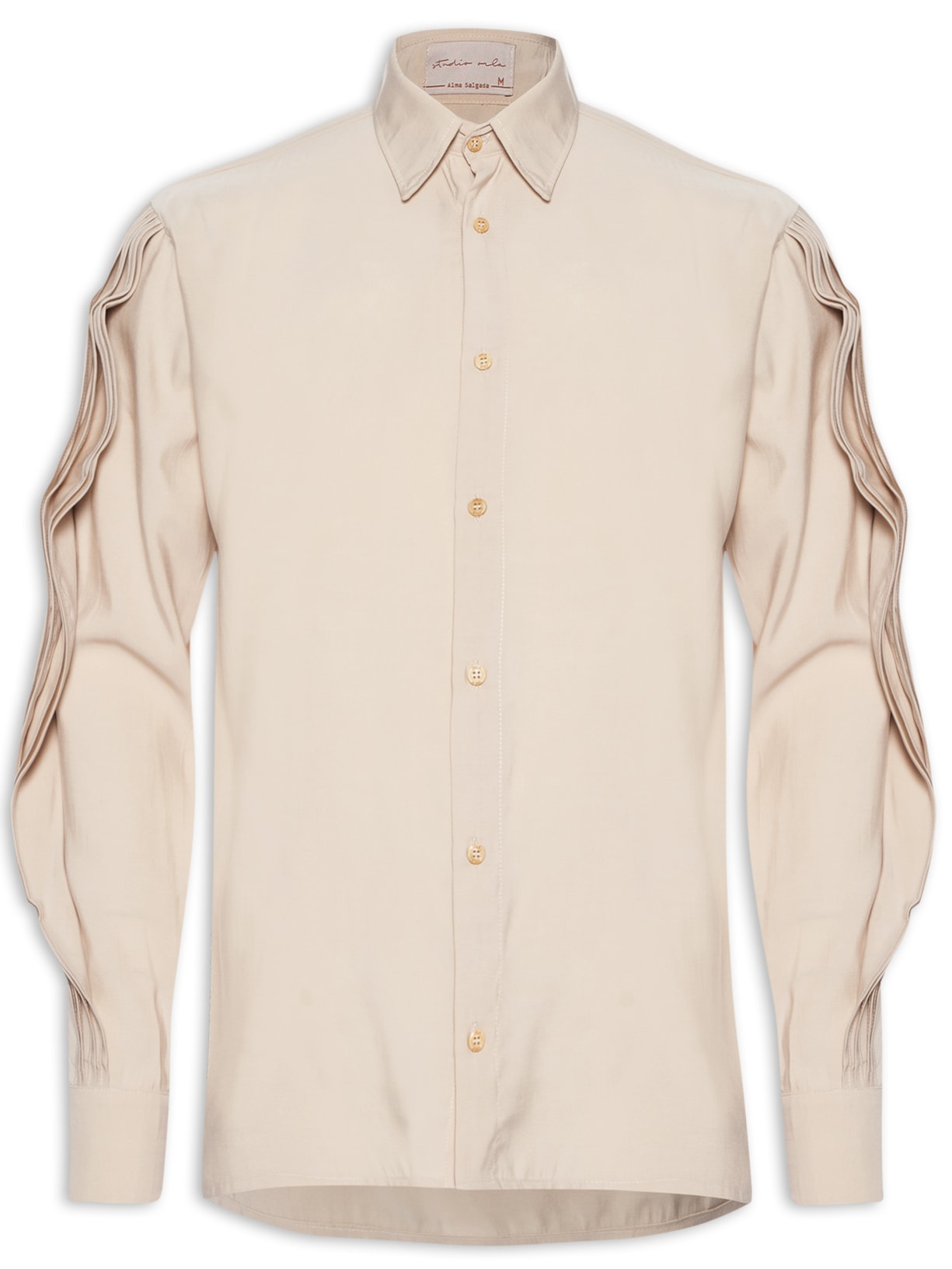 Camisa Masculina Mares - Bege