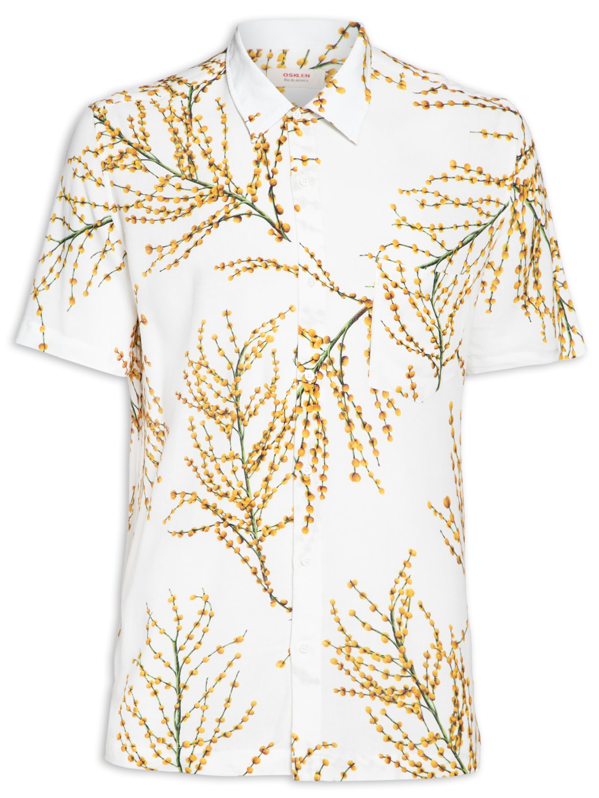 Camisa Masculina Mc Belize - Off White