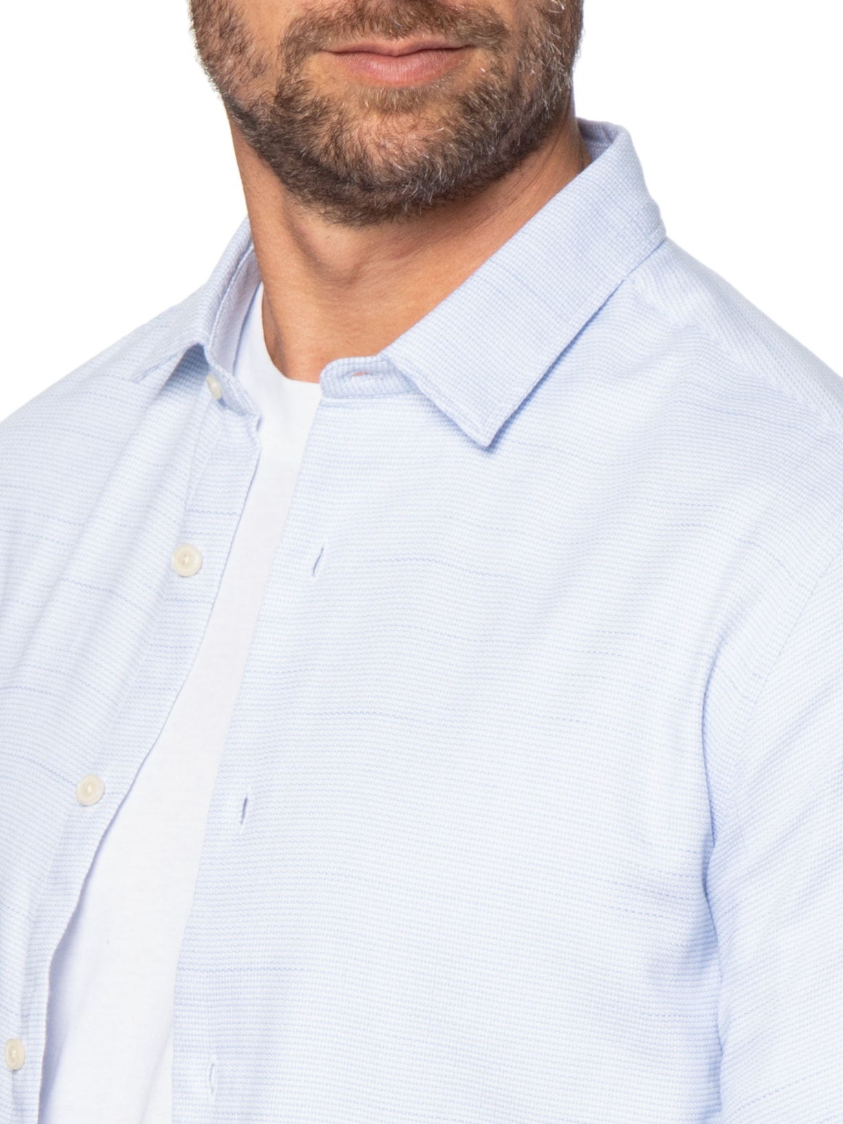 Camisa Masculina Mc Lagos Azul Reserva