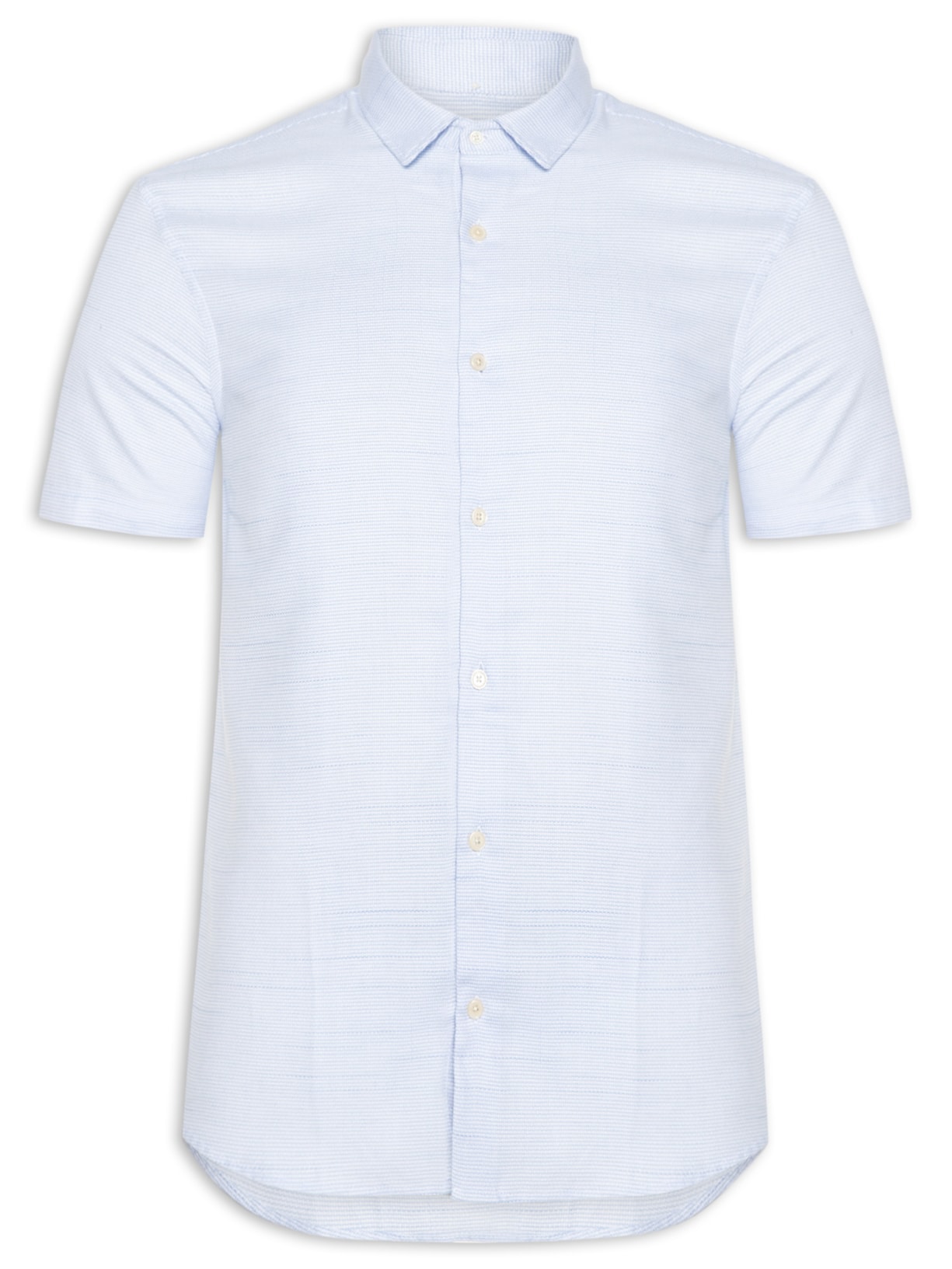 Camisa Masculina Mc Lagos - Azul