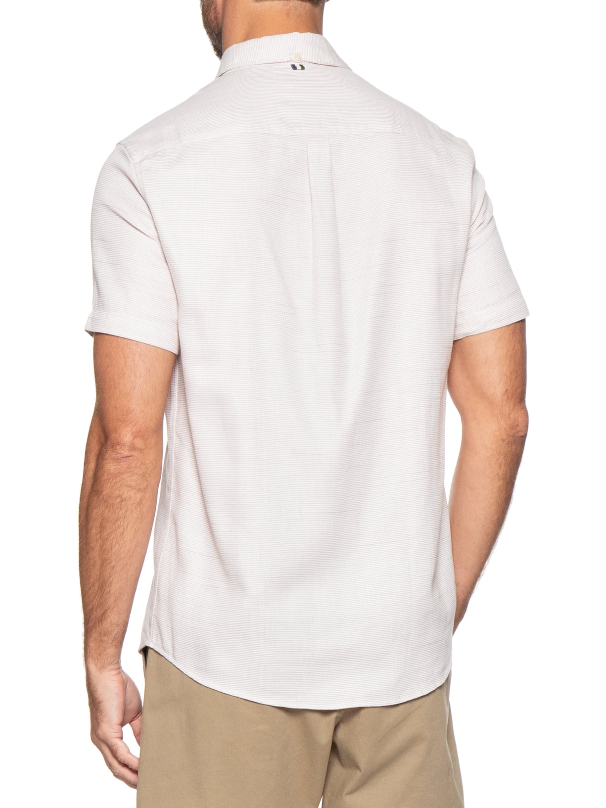 Camisa Masculina Mc Lagos Bege Reserva