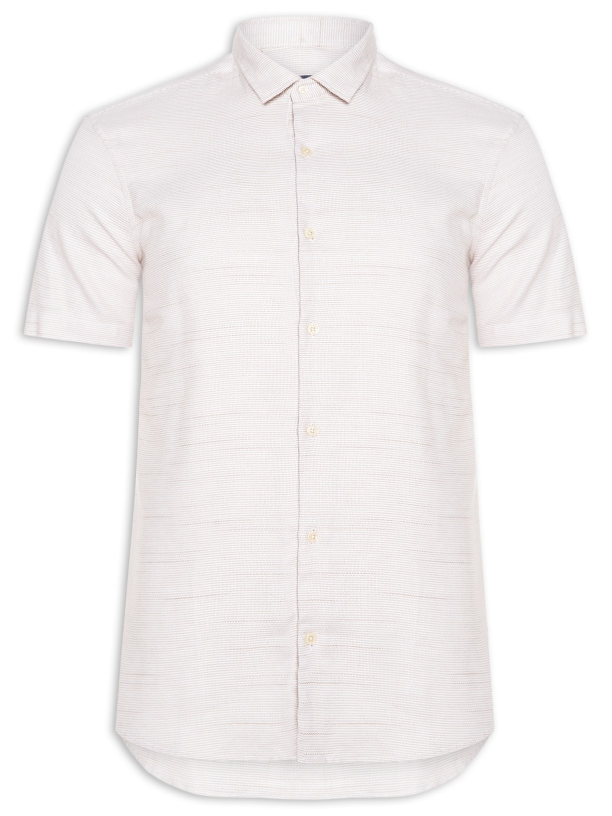 Camisa Masculina Mc Lagos - Bege