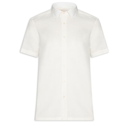 Camisa Masculina Mc Linho - Branco
