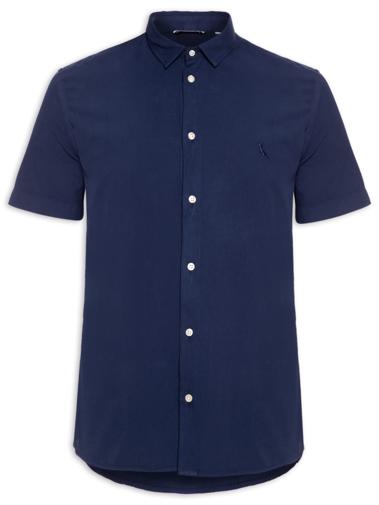 Camisa Masculina Mc Nova Paraty - Azul