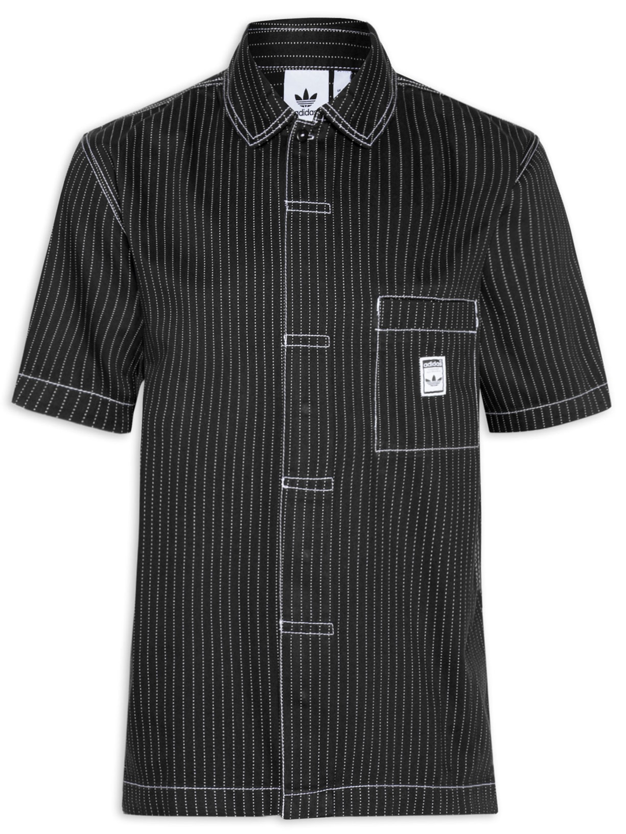Camisa Masculina MComp Wab - Preto