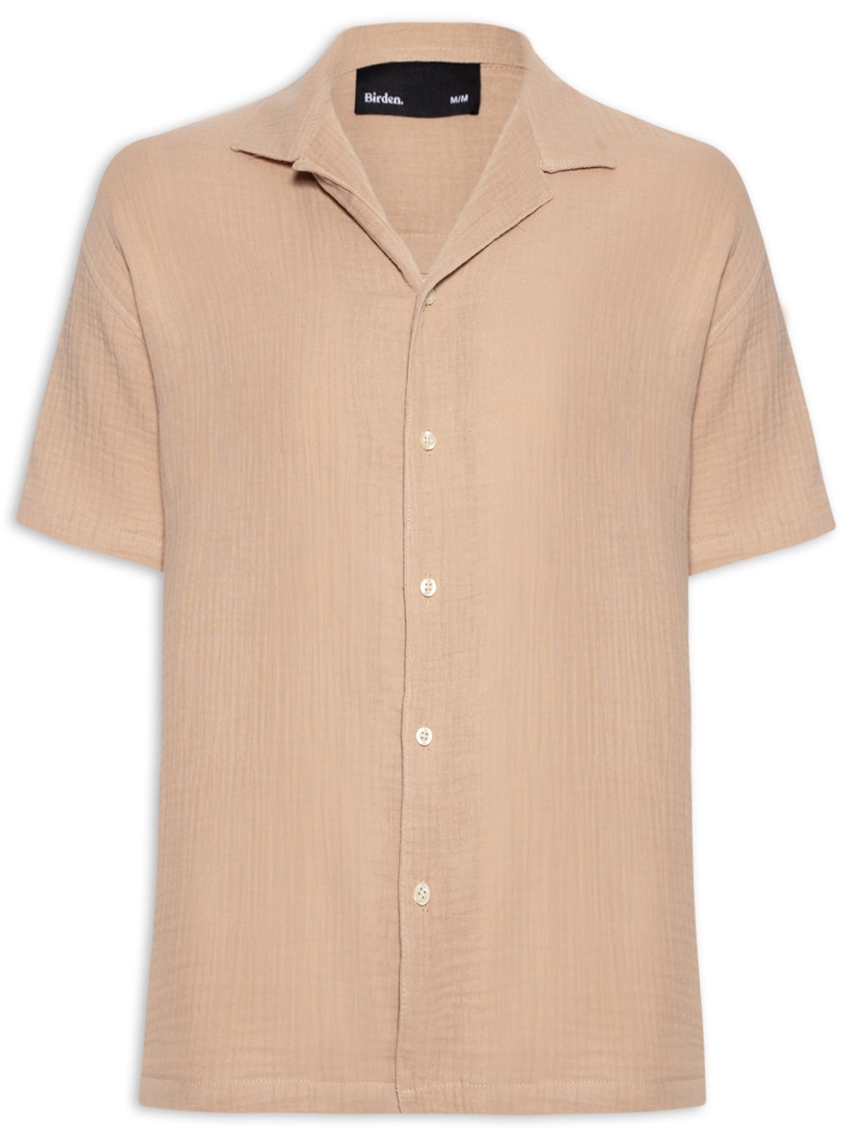 Camisa Masculina Menthe - Bege