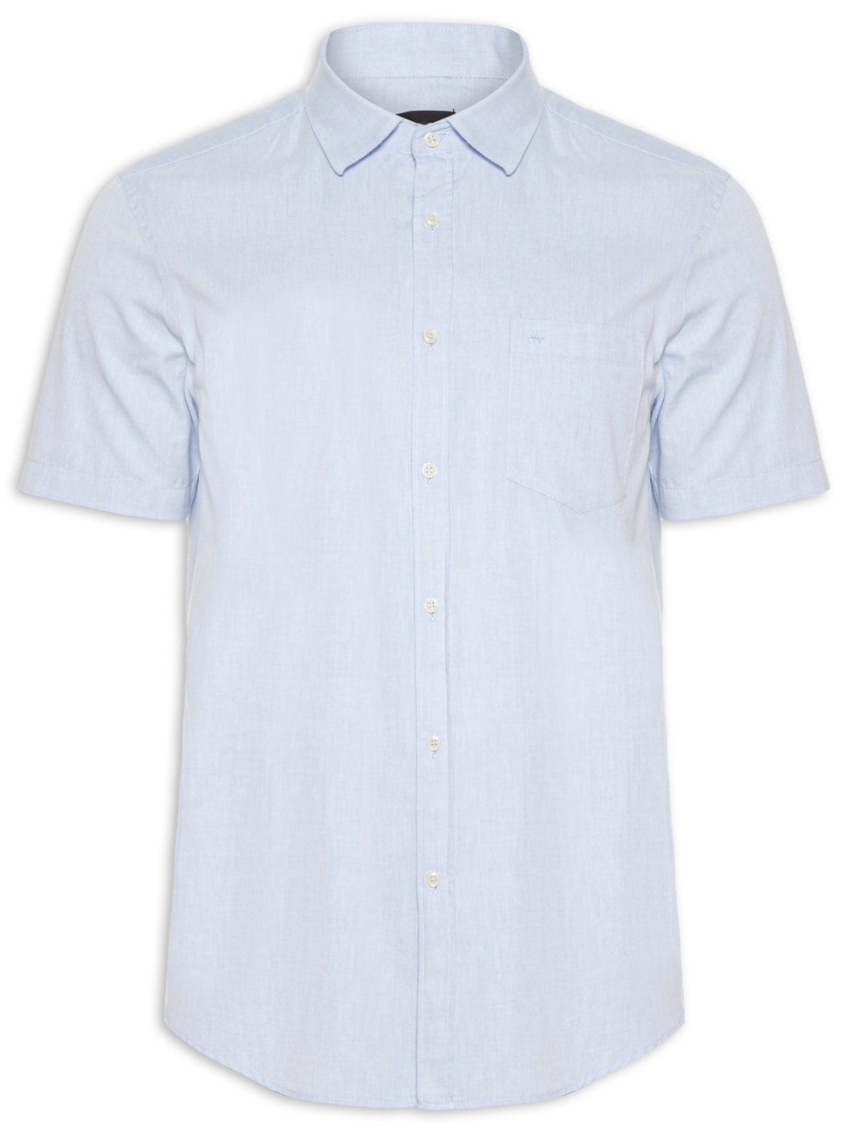 Camisa Masculina Mescla Lotte Azul Aramis