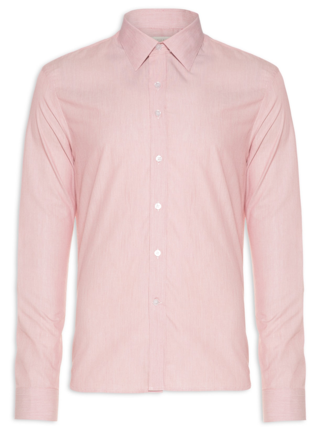 Camisa Masculina Mozart Sables Manga Longa - Vermelho