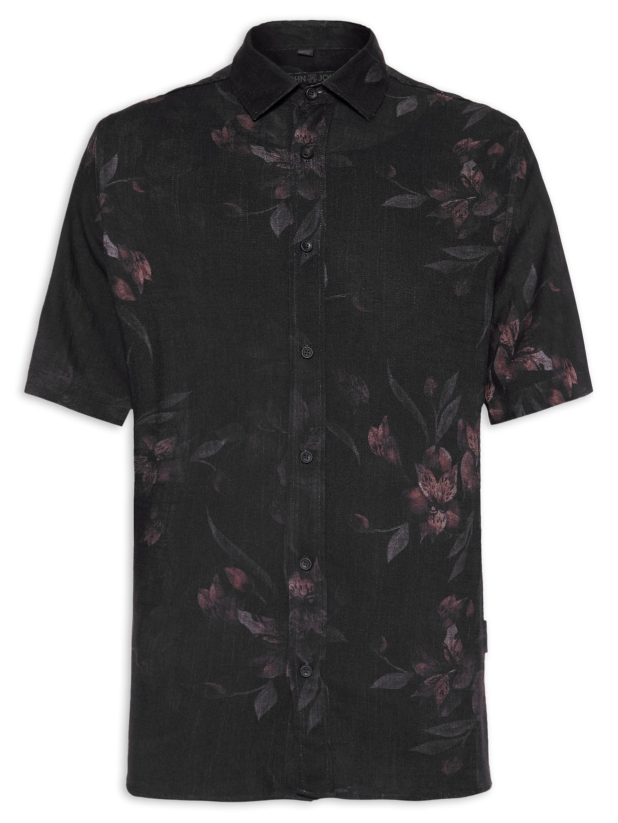 Camisa Masculina Mystery - Preto