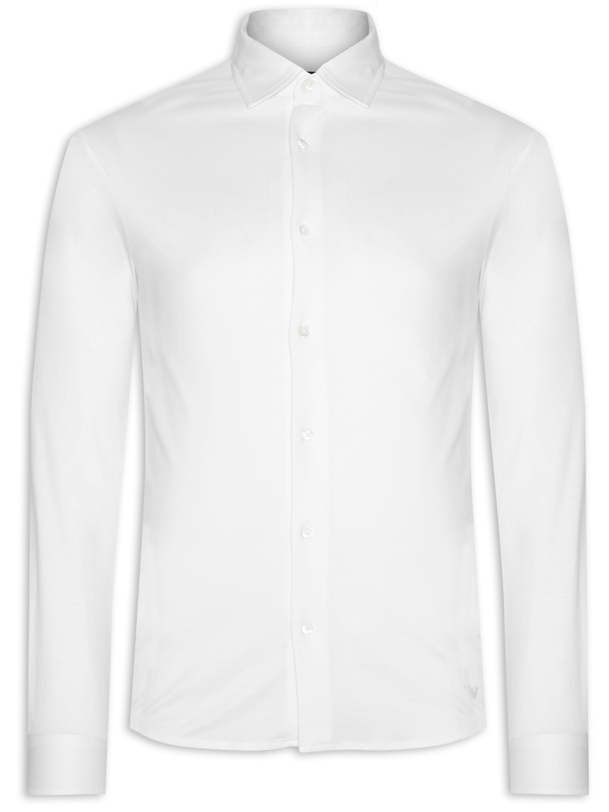 Camisa Masculina Neutra - Branco