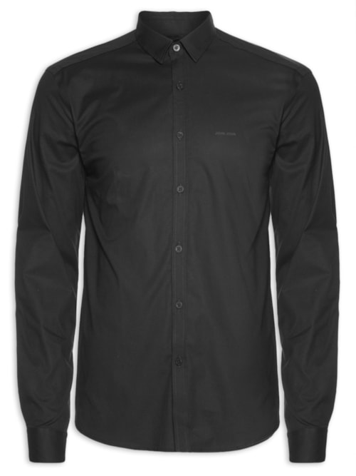 Camisa Masculina New Straight - Preto