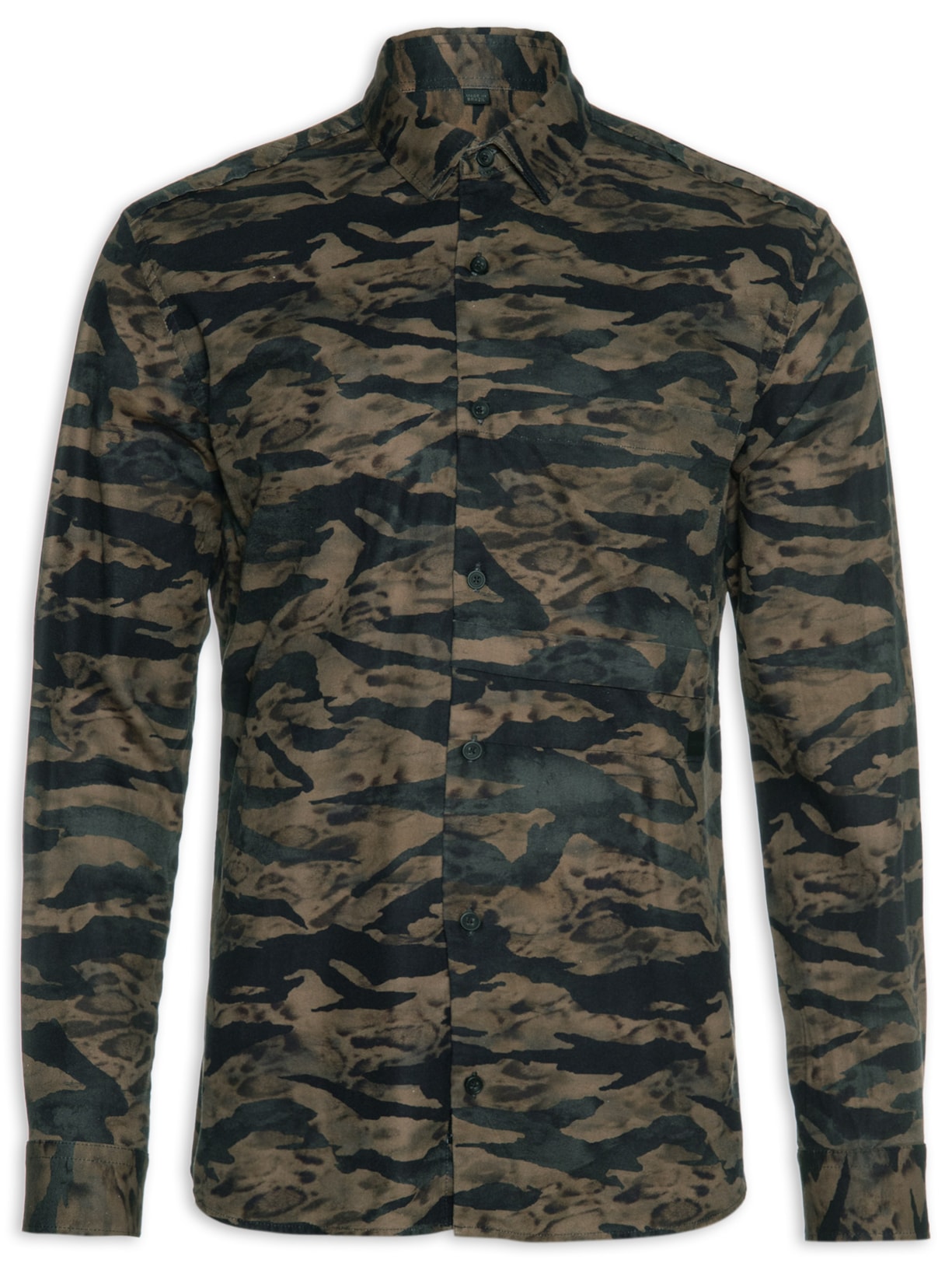 Camisa Masculina New Zebra - Animal Print