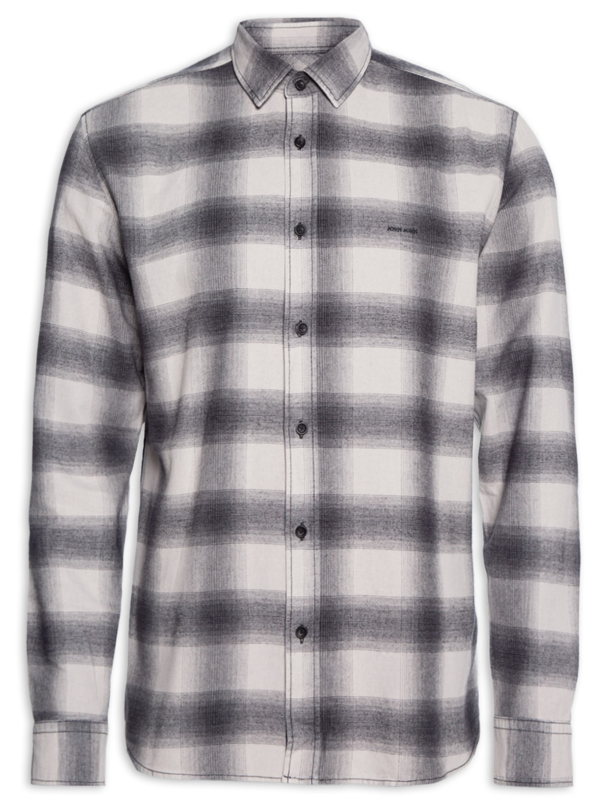 Camisa Masculina Nick - Cinza