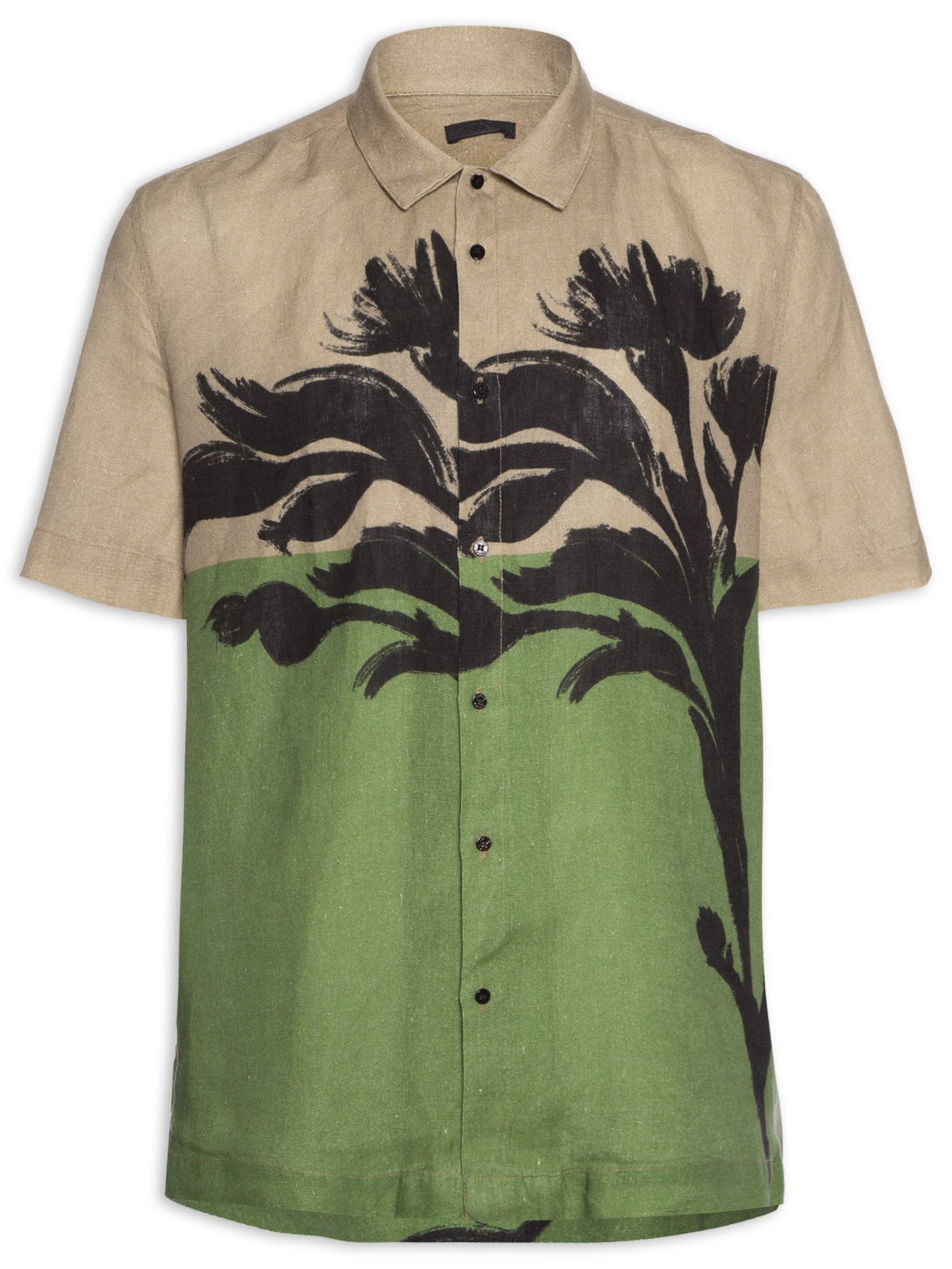 Camisa Masculina Nipo - Bege