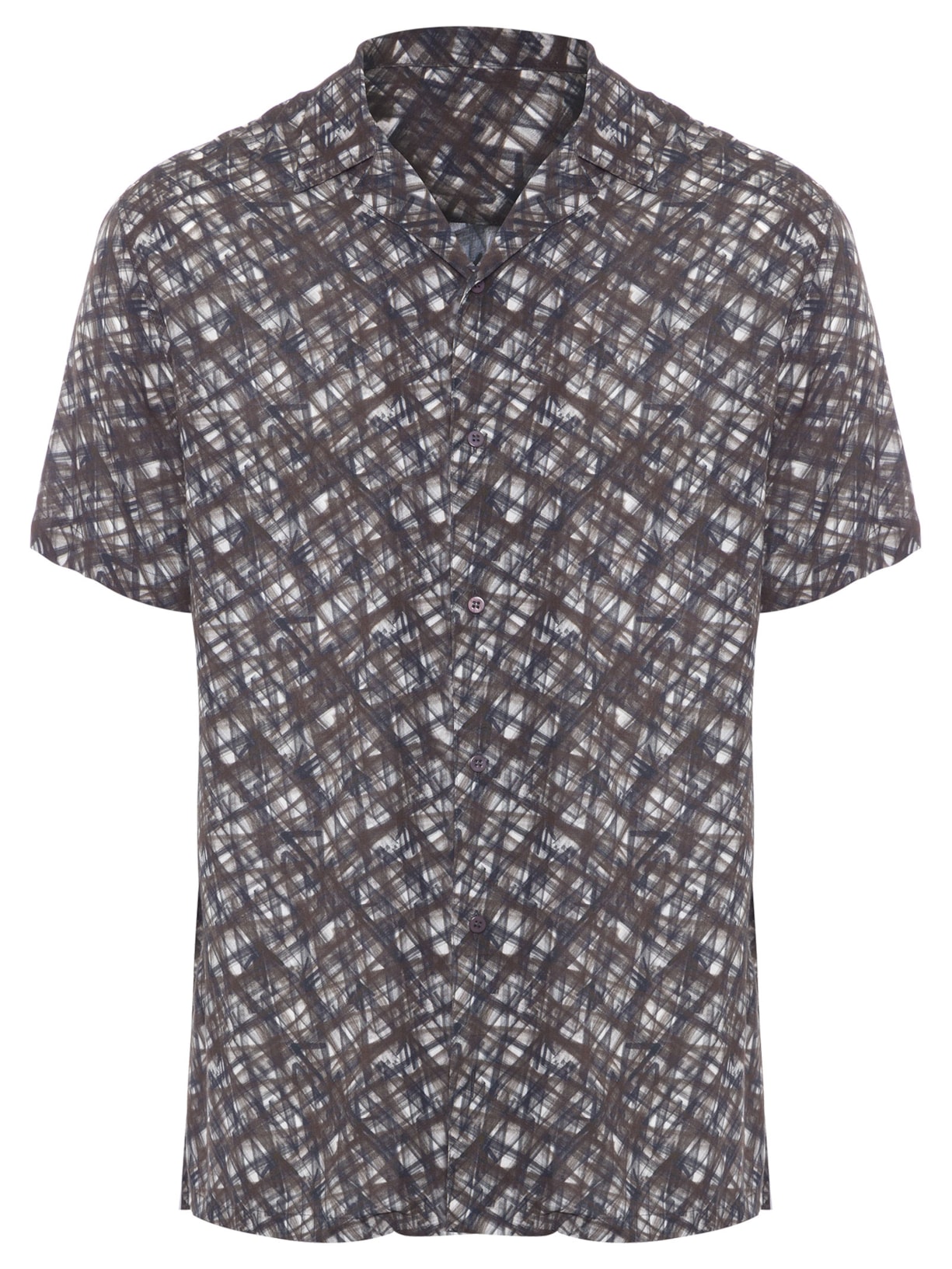 Camisa Masculina Norya - Cinza