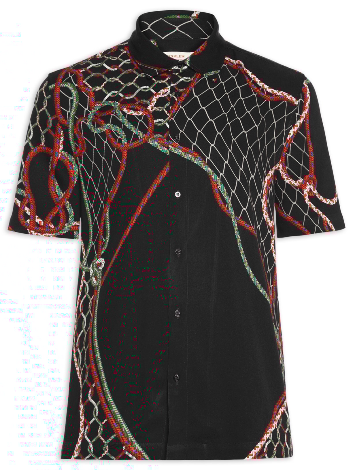 Camisa Masculina Nós - Preto