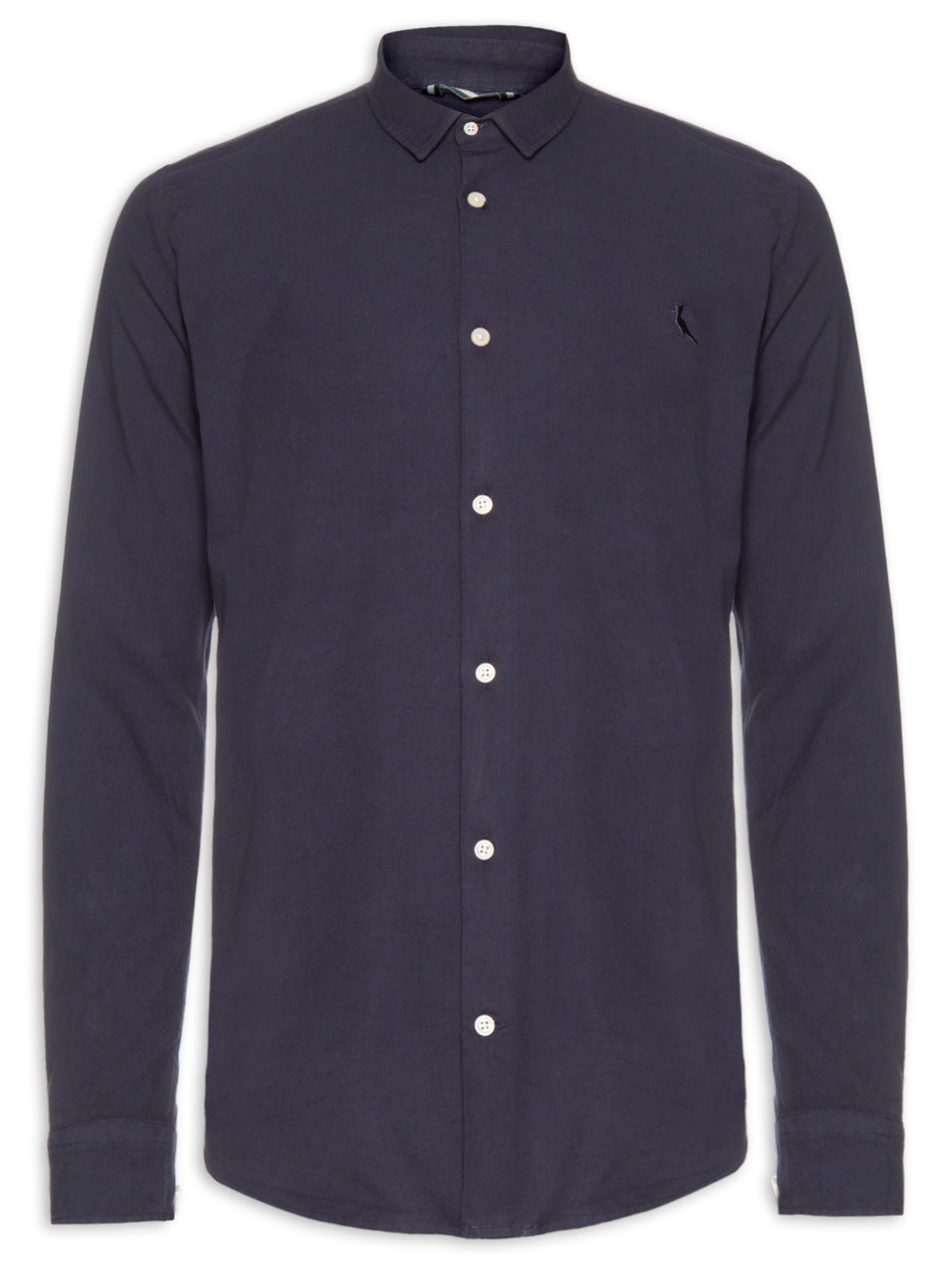 Camisa Masculina Nova Paraty - Azul