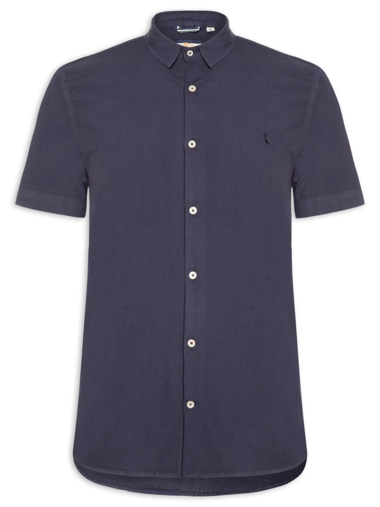Camisa Masculina Nova Paraty - Azul