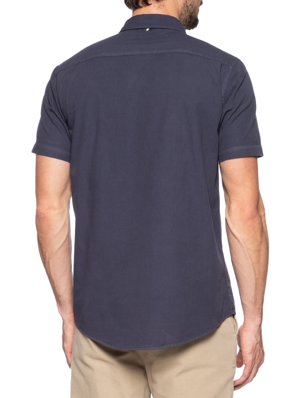 Camisa Masculina Nova Paraty Azul  Reserva