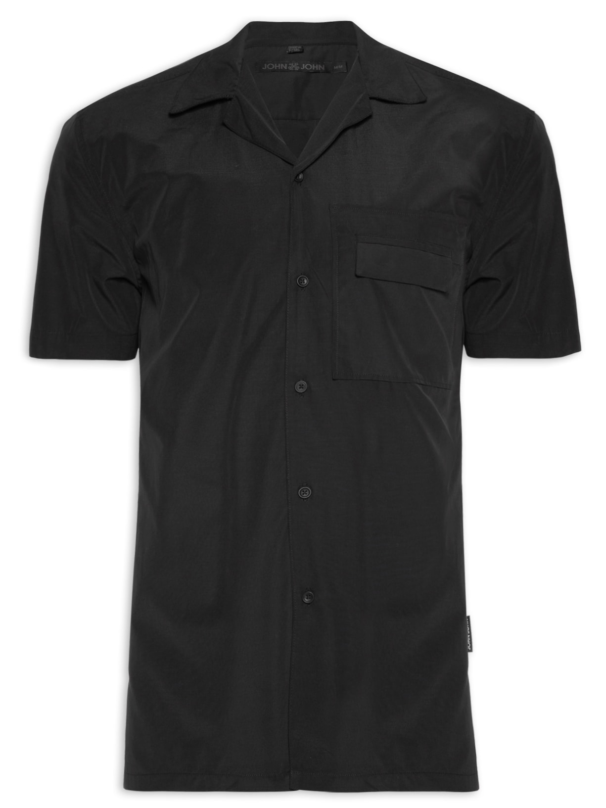Camisa Masculina Oliver - Preto