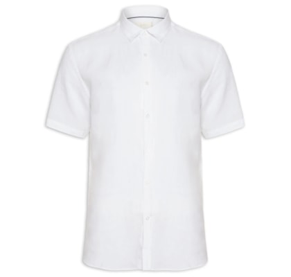 Camisa Masculina Onda - Branco