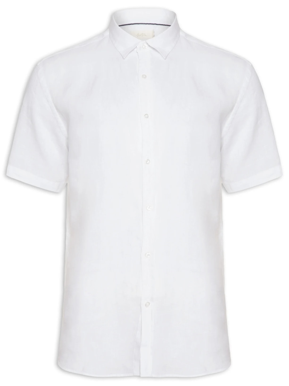 Camisa Masculina Onda - Branco