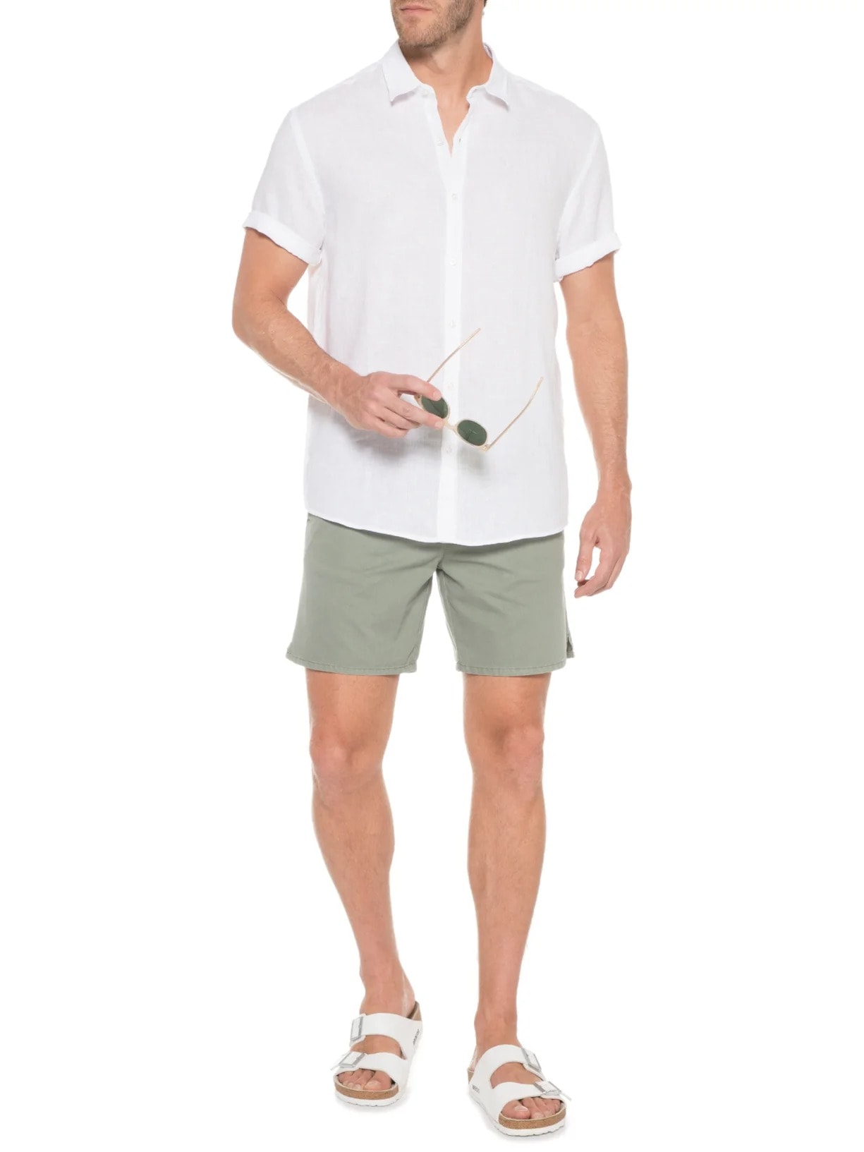 Camisa Masculina Onda Branco Foxton