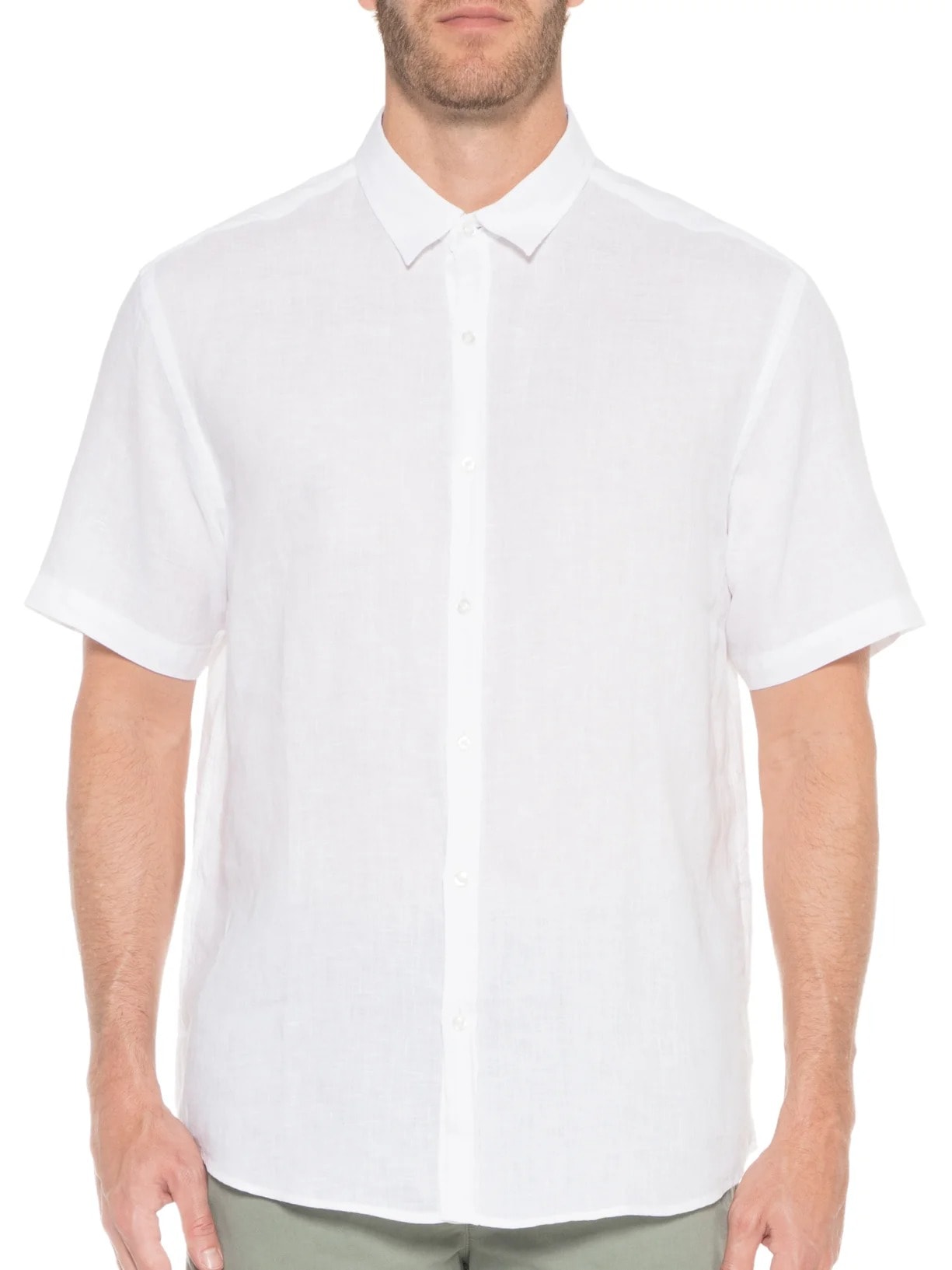Camisa Masculina Onda Branco Foxton