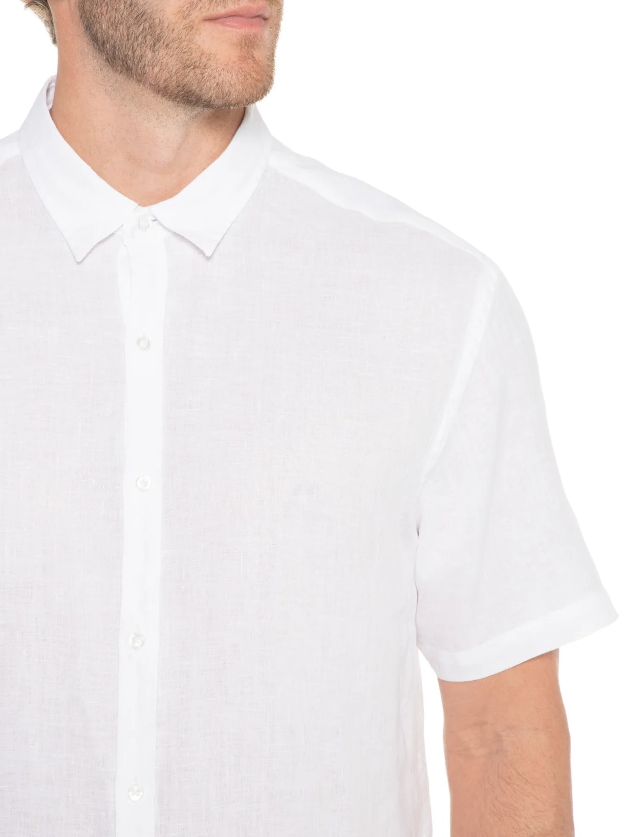 Camisa Masculina Onda Branco Foxton